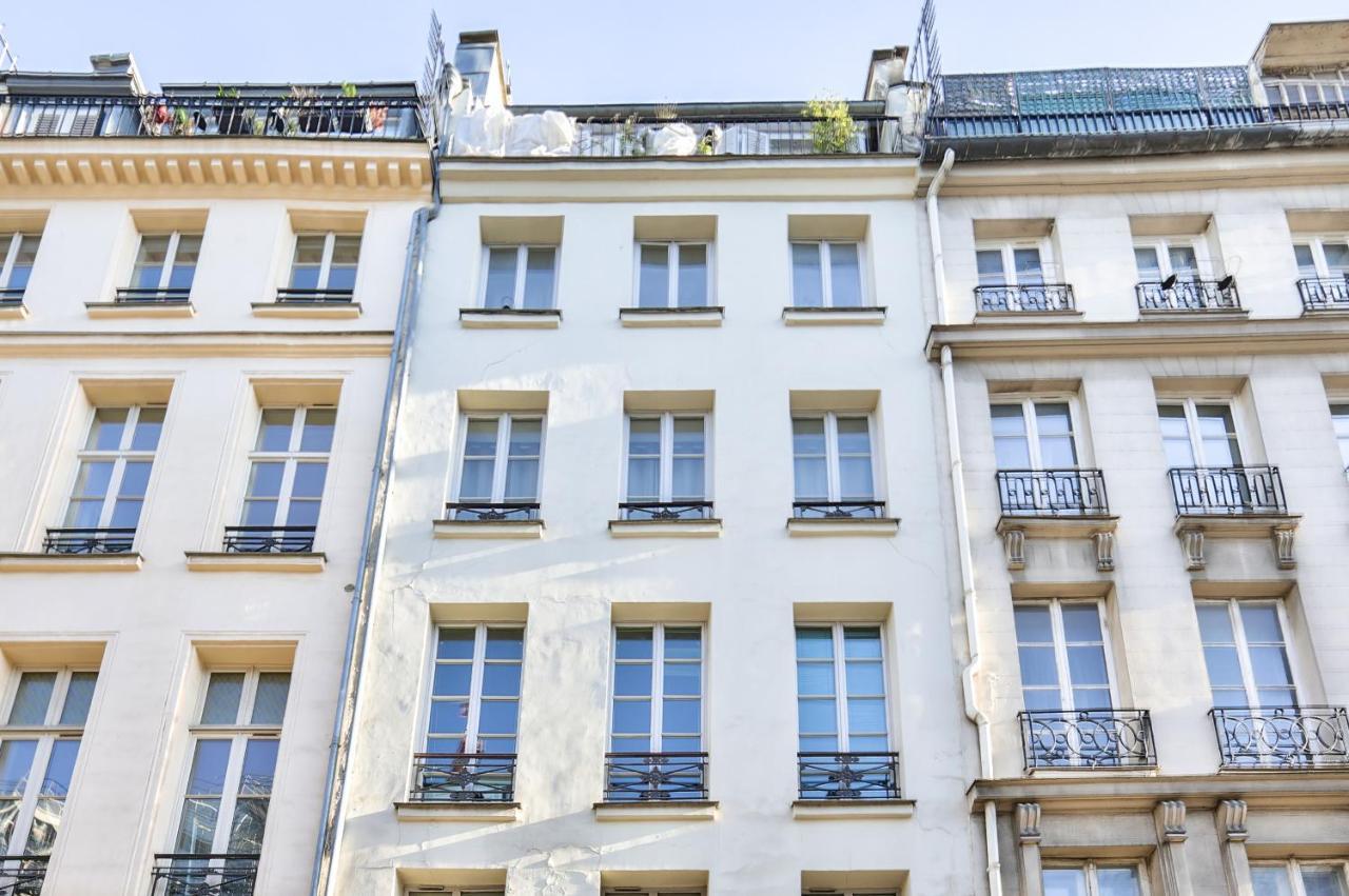 34 - Urban Luxury Paris Louvre 아파트 외부 사진